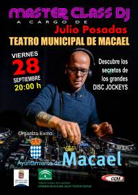 Julio Posadas, master class dj and producer