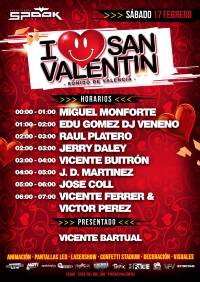 Fiesta de los 90. Jerry Daley, New Limit, Victor Pérez, Kike Jaén dj